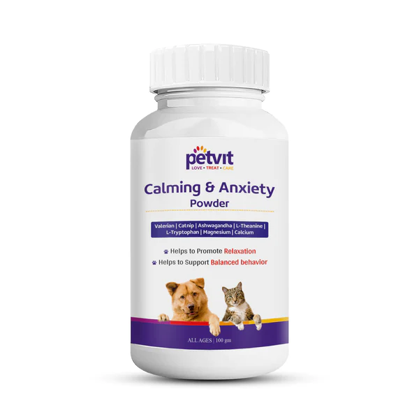 Petvit Calming & Anxiety Powder